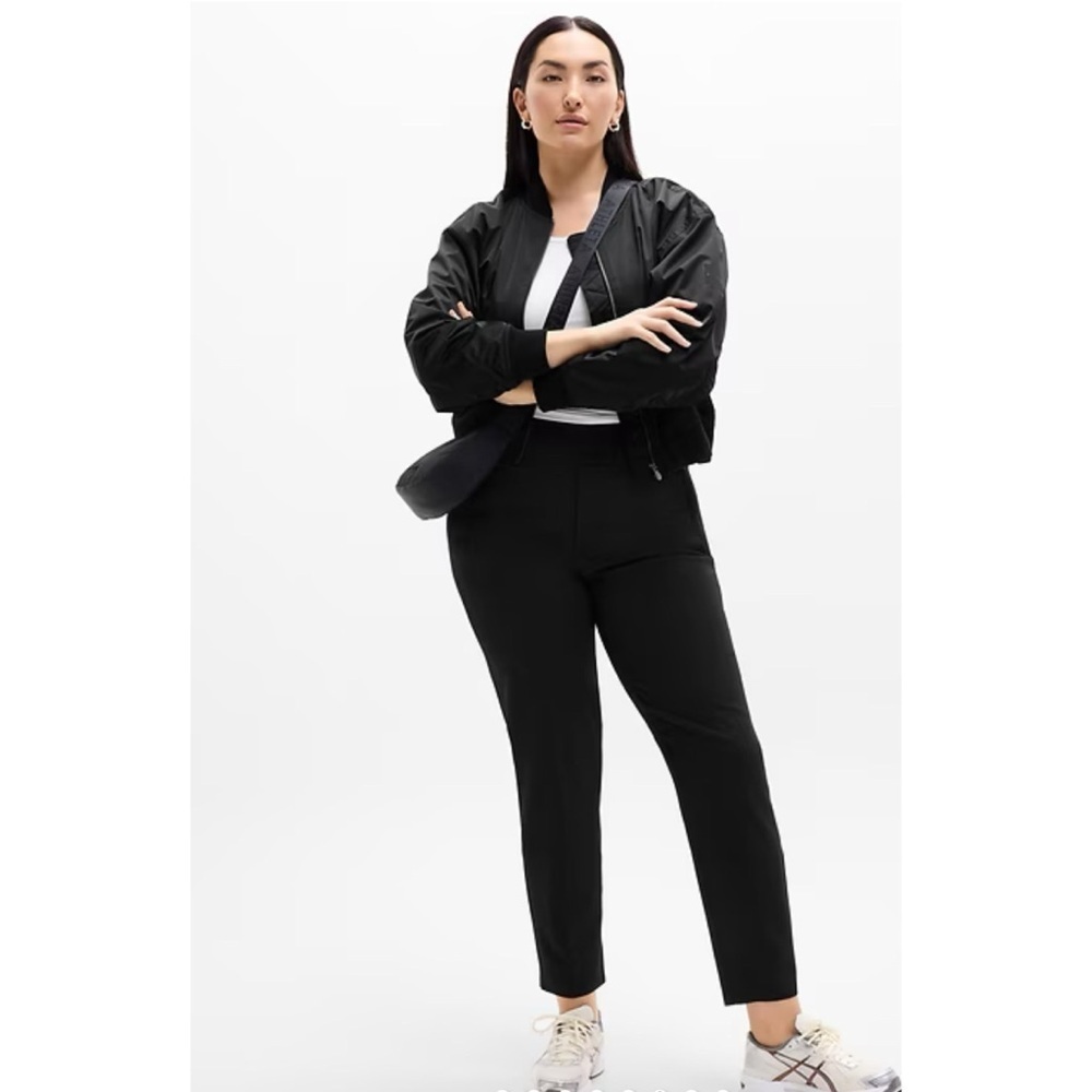 Athleta Endless High Rise Pant in Black Size 16